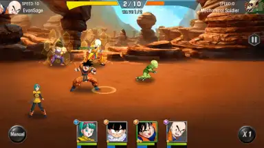 Capture d'écran de Dragon Adventure: Universe Fighter 4