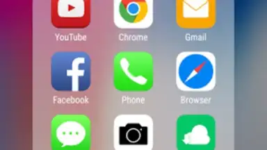 Capture d'écran de iLauncher for OS 3