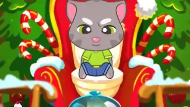 Capture d'écran de Talking Tom Farts 2