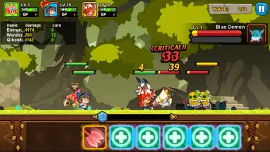 Capture d'écran de Tales of Loss 1