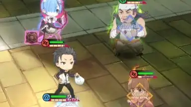 Capture d'écran de Re: Zero Lost in Memories 12