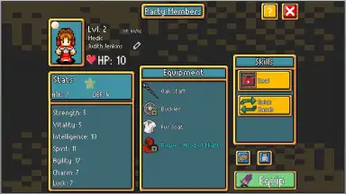 Capture d'écran de Wizard's Wheel 2 2