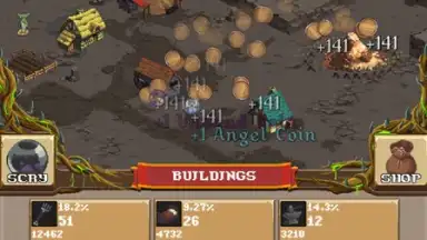 Capture d'écran de Realm Grinder 2