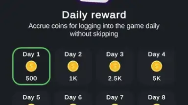 Capture d'écran de Hamster Coin Mining 5