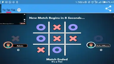 Capture d'écran de Tic Tac Toe 1