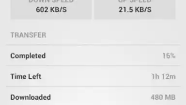 Capture d'écran de aTorrent - Torrent Downloader 3