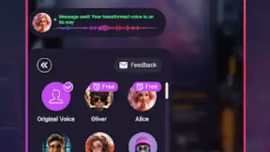 Capture d'écran de ABox Voice Changer-Real Time 2