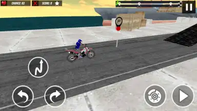 Capture d'écran de Bike Stunt Ramp Race 3D 2