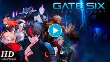 Capture d'écran de GATE SIX: CYBER PERSONA 1