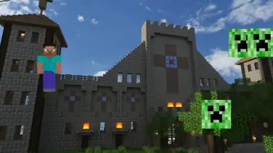 Capture d'écran de Ssundee minecraft free 1