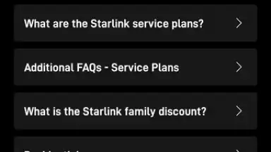 Capture d'écran de Starlink 8