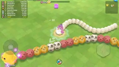 Capture d'écran de Sweet Crossing: Snake.io 2