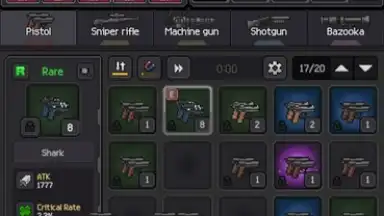 Capture d'écran de Gun and Girls : Gunner Maker 6