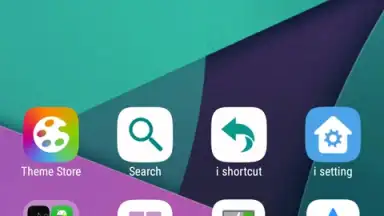 Capture d'écran de IO Launcher (Lollipop + iOS 8) 6