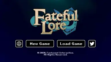 Capture d'écran de Fateful Lore 1