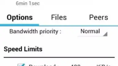 Capture d'écran de Remote Transmission 2