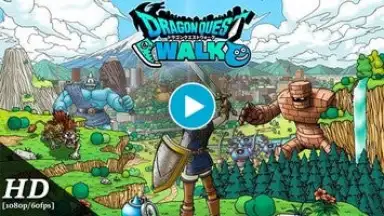 Capture d'écran de Dragon Quest Walk 1