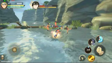 Capture d'écran de Naruto: Slugfest 9