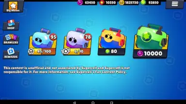 Capture d'écran de Box Simulator for Brawl Stars 7