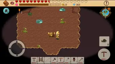 Capture d'écran de Survival RPG: Open World Pixel 2