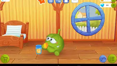 Capture d'écran de My Om Nom Free 5