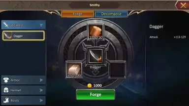 Capture d'écran de Dungeon and Heroes 18