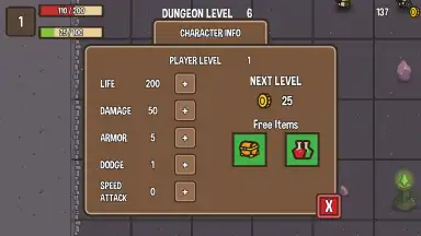Capture d'écran de The Dungeon Tiny 14