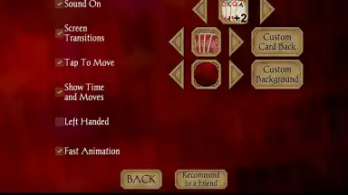 Capture d'écran de Solitaire Free 11