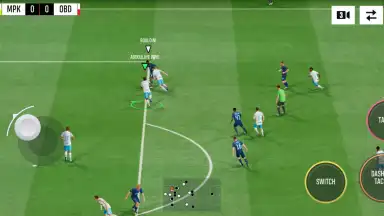 Capture d'écran de UFL Mobile 26 3