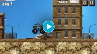 Capture d'écran de Police Monster Truck 1
