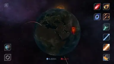 Capture d'écran de Solar Smash 12