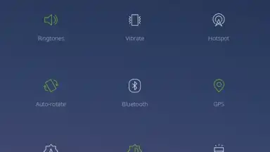 Capture d'écran de CM Launcher 1