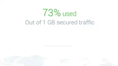 Capture d'écran de Avira Phantom VPN 11