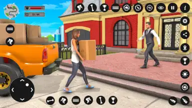Capture d'écran de Virtual Rent Home Happy Family 9
