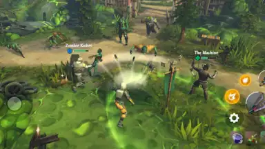 Capture d'écran de Dead Impact 5