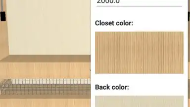 Capture d'écran de Closet Sketcher 3D 5