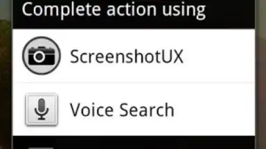 Capture d'écran de Screenshot UX Trial 3
