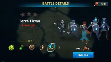 Capture d'écran de The Chosen Brave Order 12