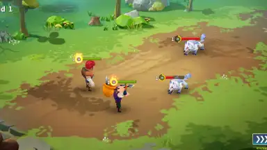 Capture d'écran de AFK Summoner 6