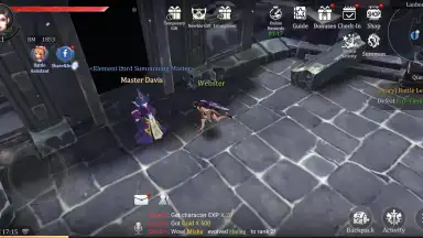 Capture d'écran de Summoners Glory 5