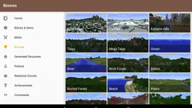 Capture d'écran de CleverBook for Minecraft 11