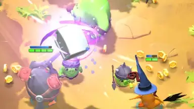 Capture d'écran de Angry Birds Kingdom 2