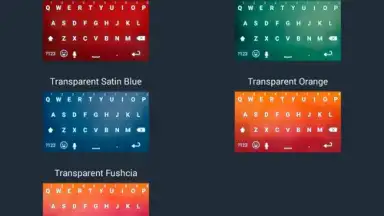 Capture d'écran de Smart Emoji Keyboard 4