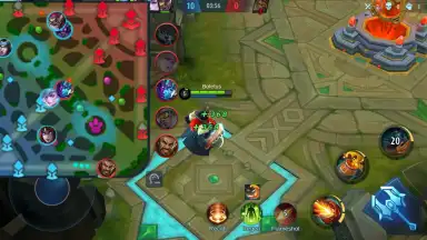 Capture d'écran de Mobile Legends 19