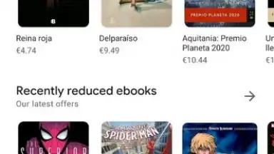 Capture d'écran de Google Play 2