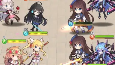 Capture d'écran de Girls X Battle 2 5