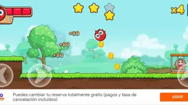 Capture d'écran de Ball Hero 2: Back to Jungle 7