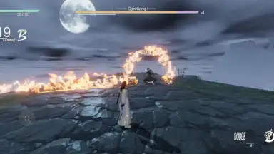 Capture d'écran de Sword Legend 8