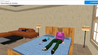 Capture d'écran de Virtual Single Mom Simulator 7