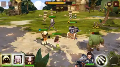 Capture d'écran de Lineage Red Knights 7